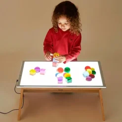 Mesa de madera plegable para paneles de luz - TickiT
