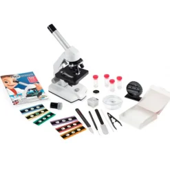 Microscopio con accesorios y 50 experimentos - Buki