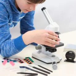 Microscopio con accesorios y 50 experimentos - Buki