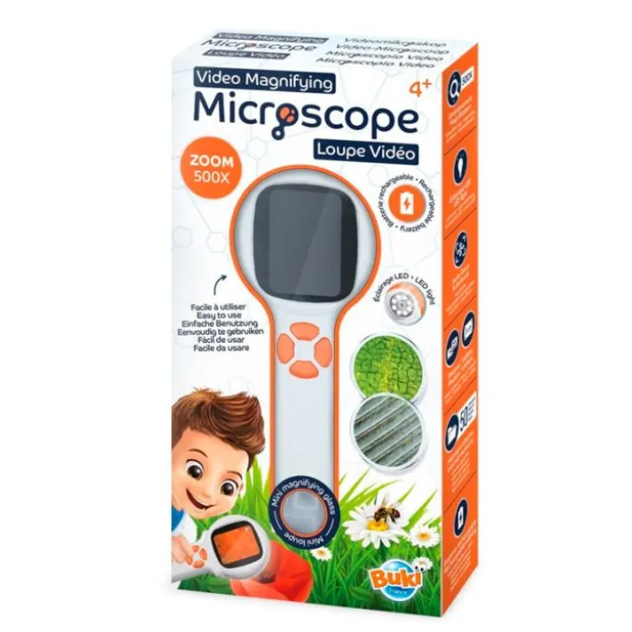 Microscopio de vídeo con aumento - Buki