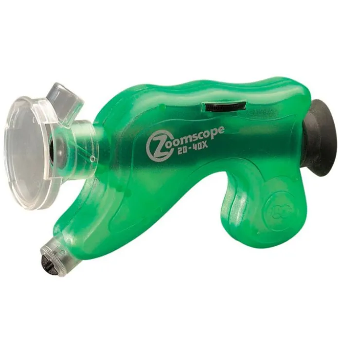 Microscopio, lupa y bote para observar insectos - Navir