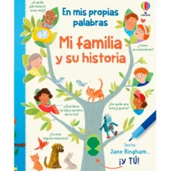 Mi familia y su historia - Usborne