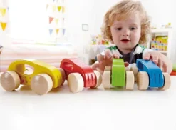 Mini coche de madera de propulsión - Hape