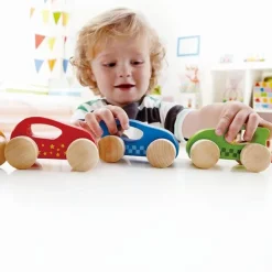 Mini coche de madera de propulsión - Hape