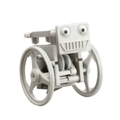 Mini robot solar 3 en 1 - Green Science - 4M