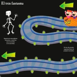 Mi pequeño libro de pegatinas reutilizables ¡Qué miedo!