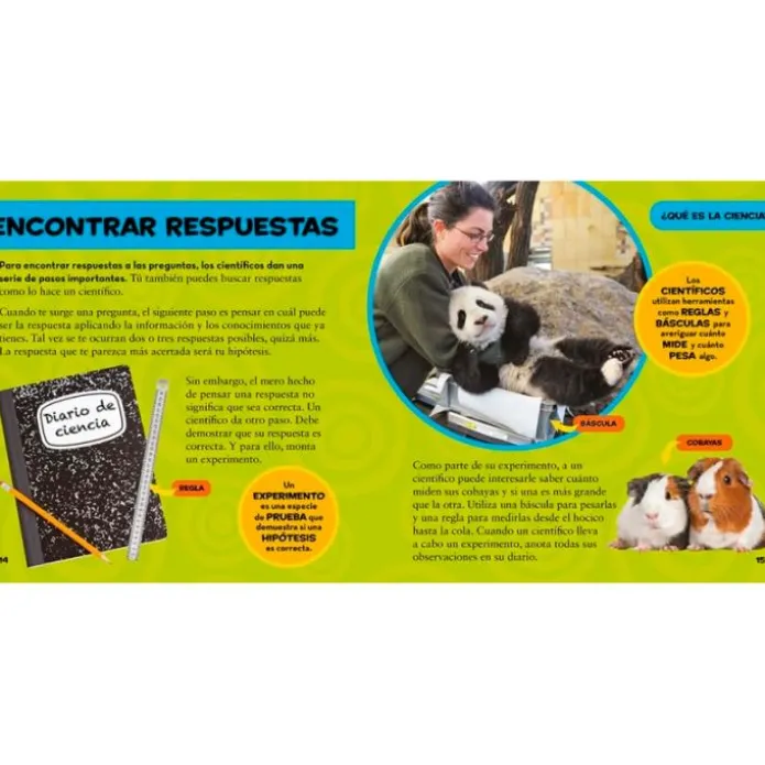 Mi primer gran libro de la ciencia - National Geographic Kids