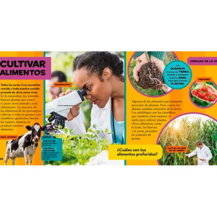 Mi primer gran libro de la ciencia - National Geographic Kids