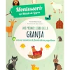 Mi primer libro de la granja. Montessori: un mundo de logros - Vicens Vives Kids