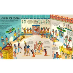 ¡Mira debajo! Momias y pirámides - Usborne
