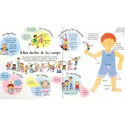 ¡Mira debajo! Tu cuerpo - Usborne
