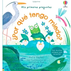 Mis primeras preguntas ¿Por qué tengo miedo? - Usborne