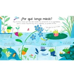 Mis primeras preguntas ¿Por qué tengo miedo? - Usborne