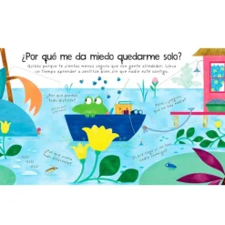 Mis primeras preguntas ¿Por qué tengo miedo? - Usborne