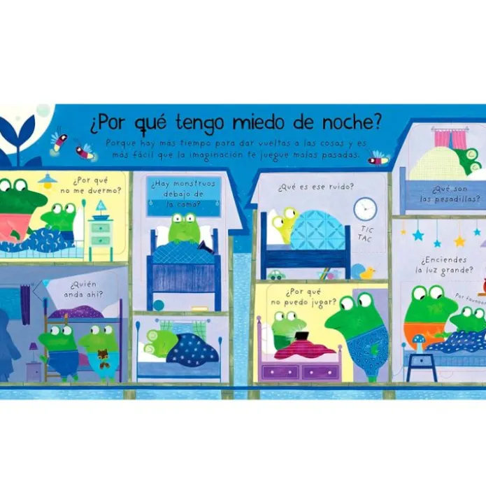 Mis primeras preguntas ¿Por qué tengo miedo? - Usborne