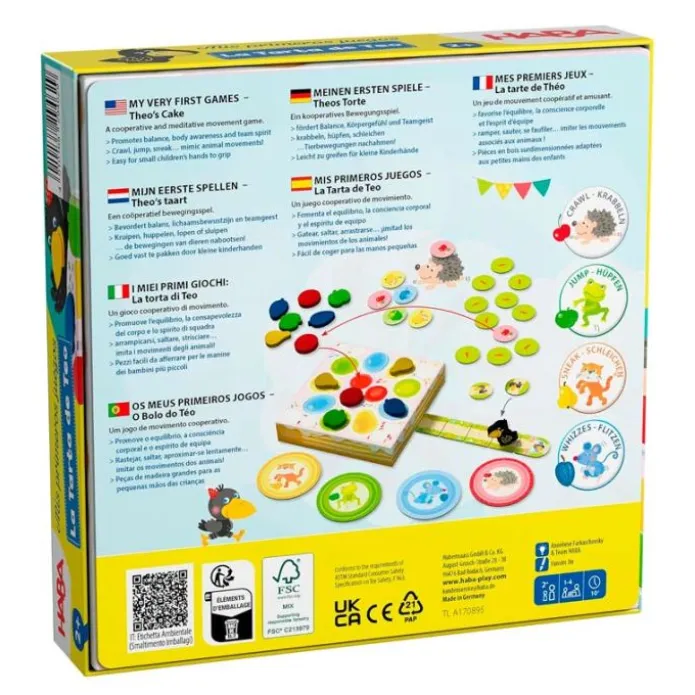 Mis primeros juegos La tarta de Leo - HABA