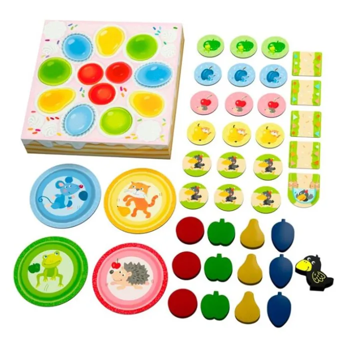 Mis primeros juegos La tarta de Leo - HABA