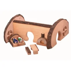 Mobiliario de madera para casita del bosque (10) - Magic Wood
