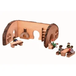 Mobiliario de madera para casita del bosque (10) - Magic Wood