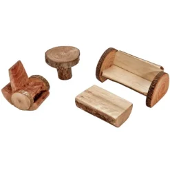 Mobiliario de madera para salón (4) - Magic Wood