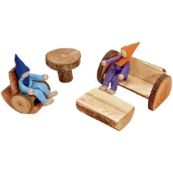 Mobiliario de madera para salón (4) - Magic Wood