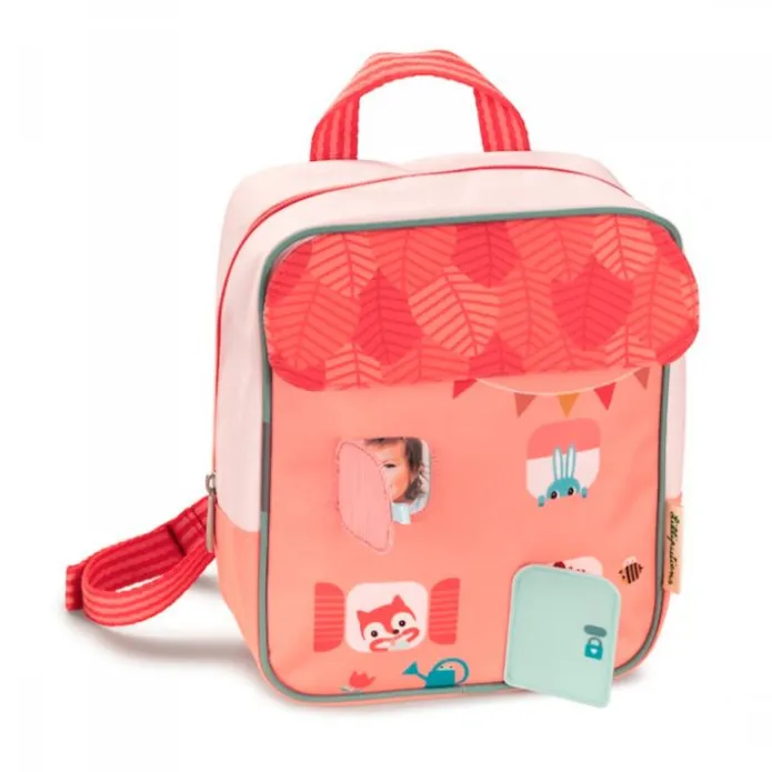 Mochila Casa en el bosque - Lilliputiens + REGALO estuche