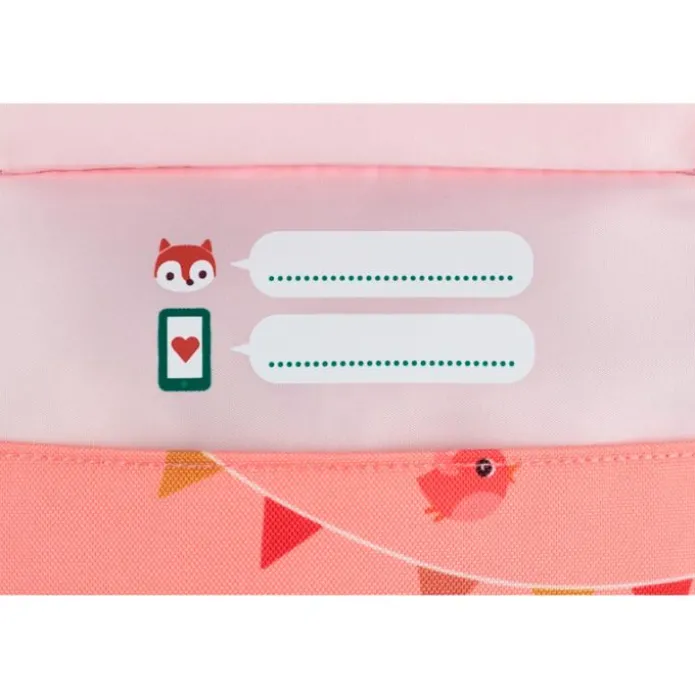 Mochila Casa en el bosque - Lilliputiens + REGALO estuche