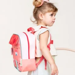 Mochila Casa en el bosque - Lilliputiens + REGALO estuche