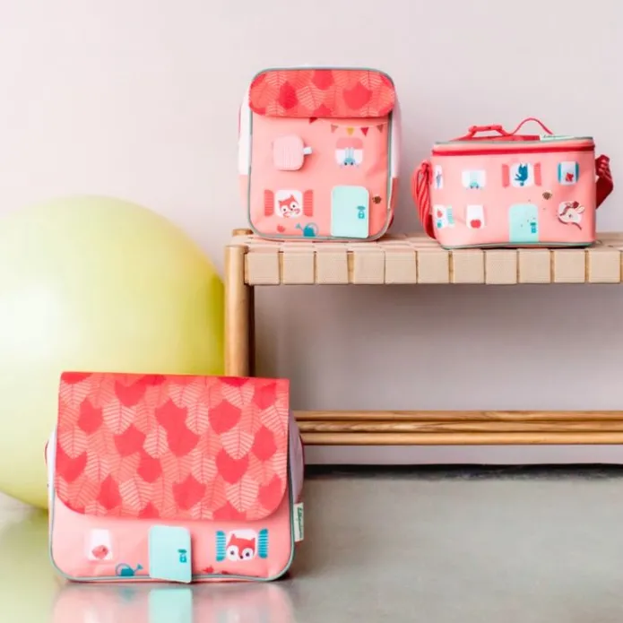 Mochila Casa en el bosque - Lilliputiens + REGALO estuche