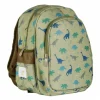 Mochila con bolsillo térmico Dinosaurios - A Little Lovely Company