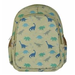 Mochila con bolsillo térmico Dinosaurios - A Little Lovely Company