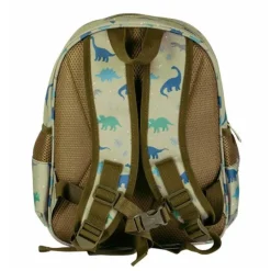 Mochila con bolsillo térmico Dinosaurios - A Little Lovely Company