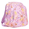 Mochila con bolsillo térmico Jardín de flores - A Little Lovely Company
