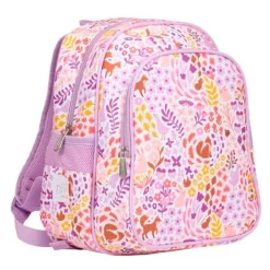 Mochila con bolsillo térmico Jardín de flores - A Little Lovely Company