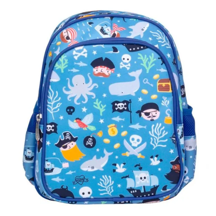 Mochila con bolsillo térmico Piratas - A Little Lovely Company