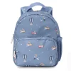 Mochila infantil azul animales y aviones Planes - Tutete