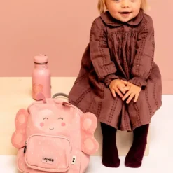 Mochila infantil rosa mariposa - Trixie