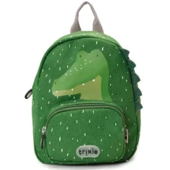 Mochila infantil verde caimán - Trixie