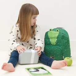 Mochila infantil verde cocodrilo - Trixie