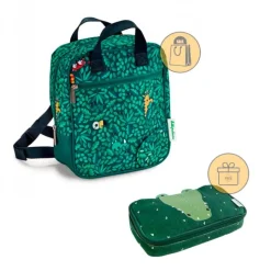 Mochila Jungla - Lilliputiens + REGALO estuche