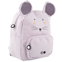 Mochila lila infantil ratón - Trixie
