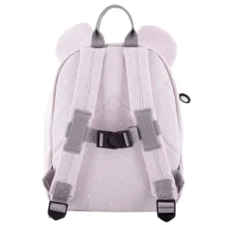 Mochila lila infantil ratón - Trixie