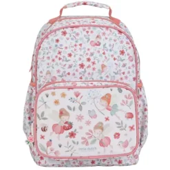 Mochila mediana Hadas y flores - Little Dutch