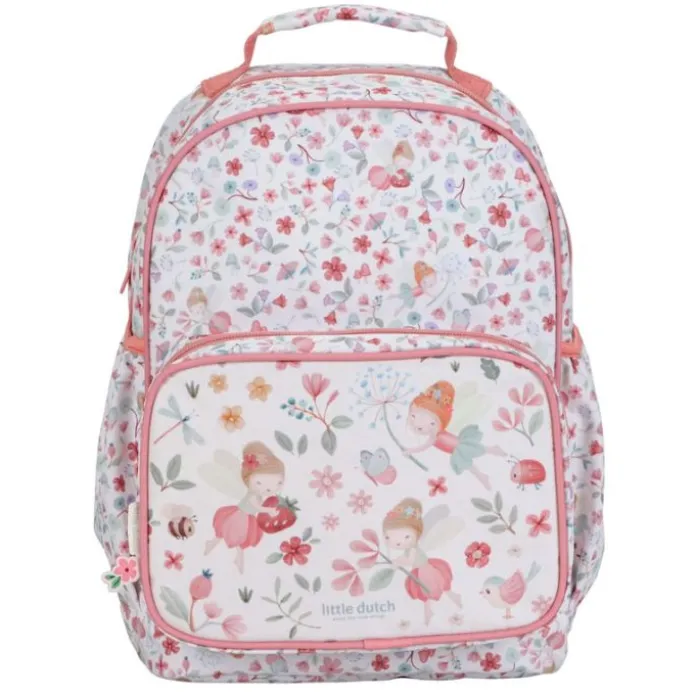 Mochila mediana Hadas y flores - Little Dutch