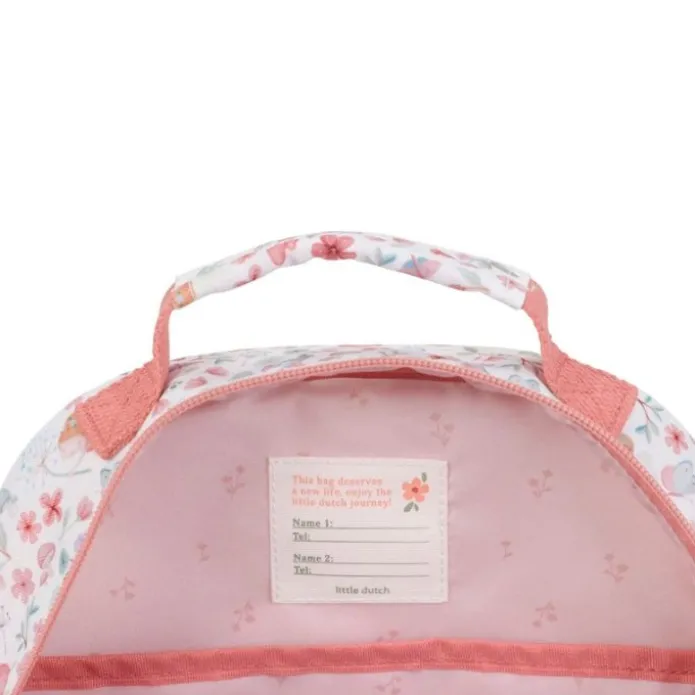 Mochila mediana Hadas y flores - Little Dutch