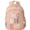 Mochila mediana Letras Funny Letters - Tutete