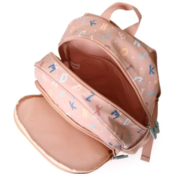 Mochila mediana Letras Funny Letters - Tutete