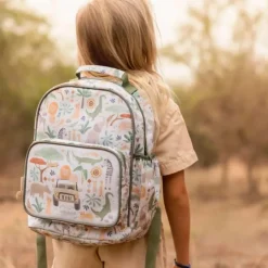 Mochila mediana Safari Friends - Little Dutch