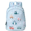 Mochila mediana Vehículos City Cars - Tutete