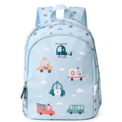 Mochila mediana Vehículos City Cars - Tutete